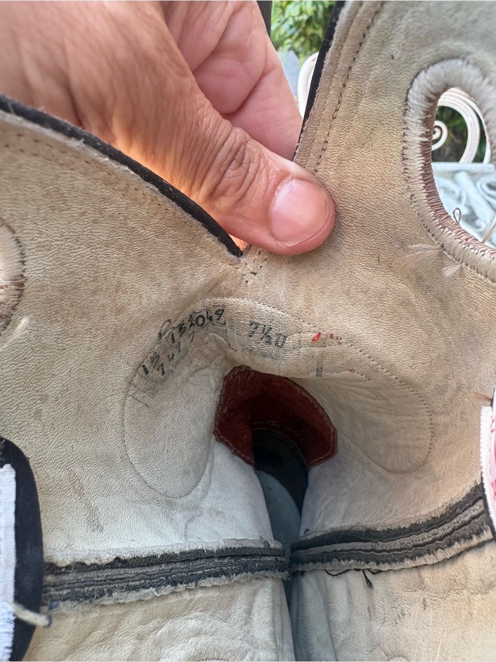 Vintage Leather Cowboy Boots - Picture 13 of 16